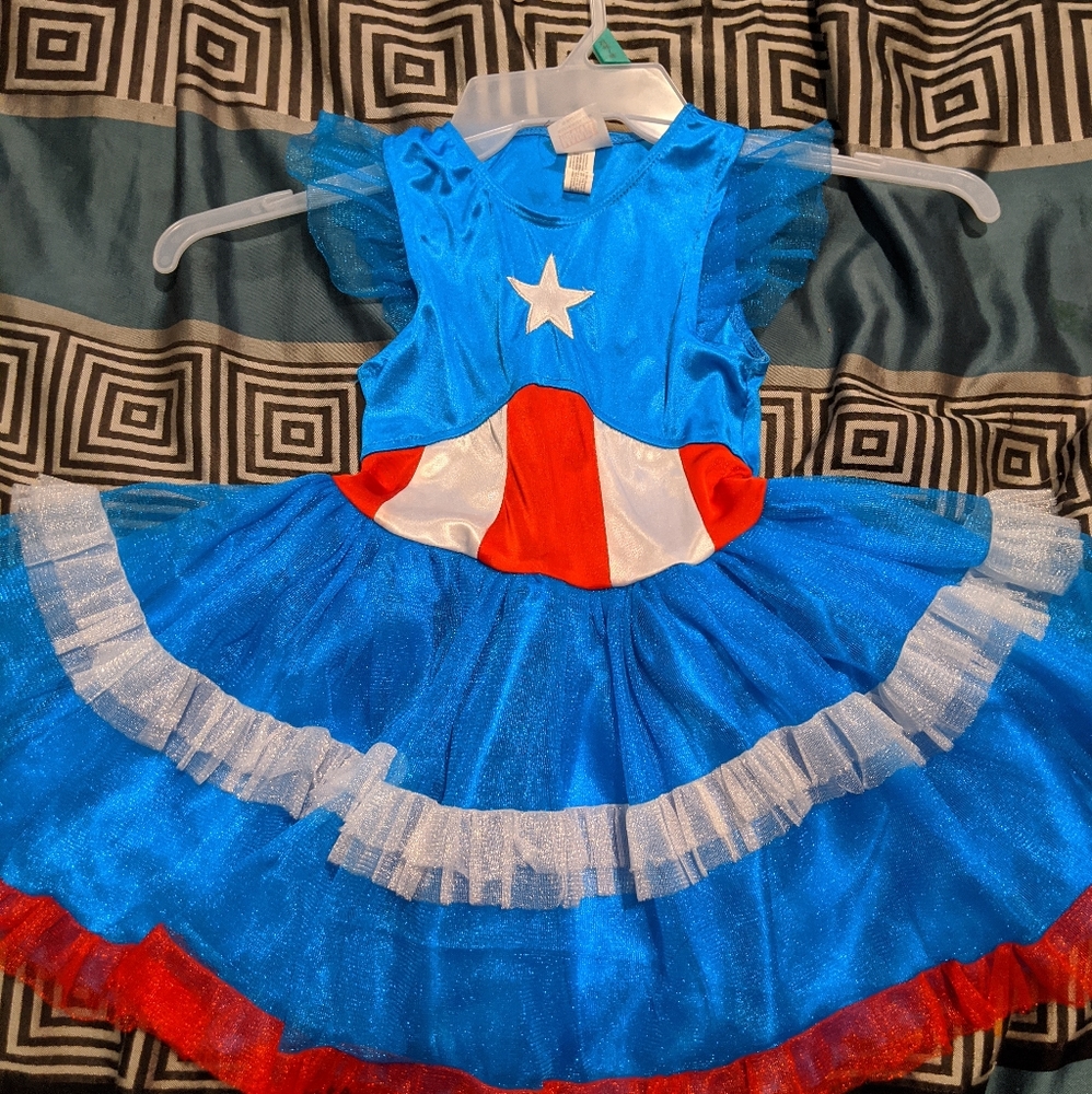 Little girls costume dress